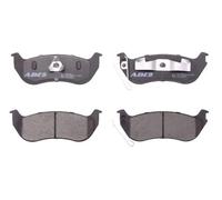 Brake pads Rear Axle C2Y022ABE ABE for JEEP WRANGLER Mk II CHEROKEE