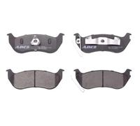 Brake pads Rear Axle C2Y022ABE ABE for JEEP WRANGLER Mk II CHEROKEE