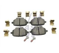 Brake pads Rear Axle FT29024 FAST for PEUGEOT OPEL CITROËN TOYOTA