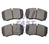 Fits Iveco Daily III-IV-V-VI Rear Brake Pads Set HD Without Wear Sensors (97-On)