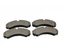 Brake pads Rear Axle FT29095 FAST for IVECO DAILY II Platform/Chassis