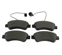 Brake pads Rear Axle FT29098HD FAST for FIAT PEUGEOT CITROËN