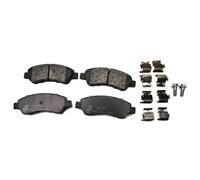 Brake pads Rear Axle FT29131HD FAST for FIAT PEUGEOT CITROËN