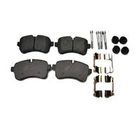 Brake pads Rear Axle FT29136HD FAST for IVECO DAILY III Van DAILY IV Van