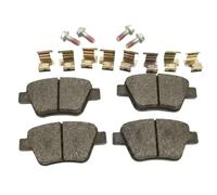 Fits FAST FT29172 BRAKE PADS HAM VW CADDY III 03> TYou 15>