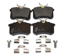 Brake pads Rear Axle FT29520 FAST for RENAULT CITROËN SEAT VW AUDI FORD SKODA DS