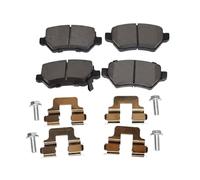 BRAKE PAD SET DISC BRAKE FT29524 FOR VAUXHALL CORSA/Mk/II/VAN CORSAVAN ASTRA