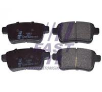 Brake pads Rear Axle FT29528 FAST for RENAULT MERCEDES-BENZ