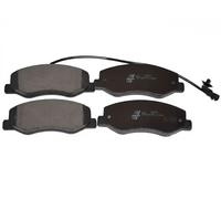 Brake pads Rear Axle FT29537 FAST for NISSAN RENAULT OPEL