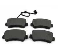 Brake pads Rear Axle FT29538HD FAST for OPEL RENAULT NISSAN