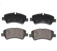 Brake pads Rear Axle FT29545 FAST for FORD TOURNEO CUSTOM V362 Bus