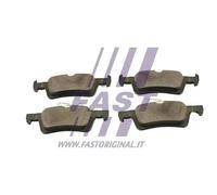 Brake pads Rear Axle FT29562 FAST for PEUGEOT 308 II 308 SW II