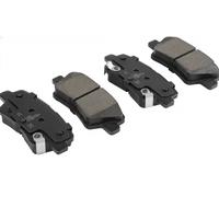 Brake pads Rear Axle J3610325 HERTH+BUSS JAKOPARTS for KIA HYUNDAI