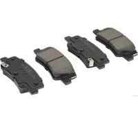 Brake pads Rear Axle J3610543 HERTH+BUSS JAKOPARTS for HYUNDAI TUCSON