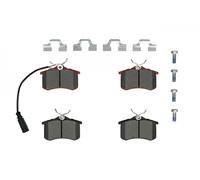 Brake pads Rear Axle JQ1011083 KAMOKA for VW FORD SEAT AUDI