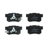 Brake pads Rear Axle JQ101118 KAMOKA for HONDA ACURA