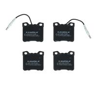 Original Kamoka Brake Pad Set Disc Brake JQ1011238 for Peugeot