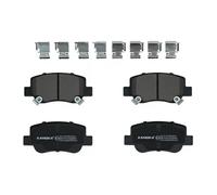 Brake pads Rear Axle JQ101129 KAMOKA for TOYOTA AVENSIS Saloon AVENSIS Estate