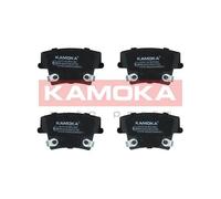 Brake pads Rear Axle JQ101132 KAMOKA for CHRYSLER LANCIA