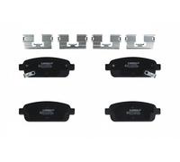 Brake pads Rear Axle JQ101147 KAMOKA for OPEL CHEVROLET VAUXHALL