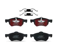 Brake pads Rear Axle JQ101172 KAMOKA for CHRYSLER TACUMA Mk II VOYAGER Mk III