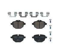 Brake pads Rear Axle JQ101176 KAMOKA for BMW MINI