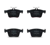 Brake pads Rear Axle JQ101187 KAMOKA for SEAT VW AUDI SKODA CUPRA