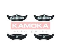 Brake pads Rear Axle JQ101192 KAMOKA for CHRYSLER DODGE PLYMOUTH
