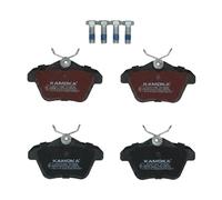 Fits KAMOKA UKADY HAMULCOWE JQ1011990 BRAKE PADS REAR ALFA ROMEO 156(932) 97-0