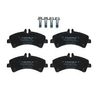 Brake pads Rear Axle JQ1012090 KAMOKA for MERCEDES-BENZ VW