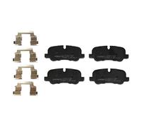 Brake pads Rear Axle JQ101211 KAMOKA for LAND ROVER DISCOVERY IV DISCOVERY III