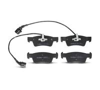 Brake pads Rear Axle JQ101216 KAMOKA for VW TOUAREG