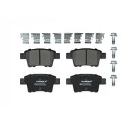 Brake pads Rear Axle JQ101220 KAMOKA for CITROËN C4 PICASSO I MPV
