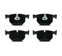 Brake pads Rear Axle JQ101223 KAMOKA for BMW X5 X6