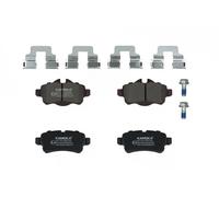 BRAKE PAD SET DISC BRAKE JQ101227 FOR MINI CLUBMAN 9HZ 1.6L N14B16C/B16A 1.6L