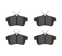 Brake pads Rear Axle JQ101235 KAMOKA for CITROËN PEUGEOT DS