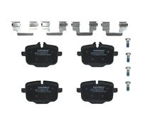 BRAKE PAD SET DISC BRAKE JQ101240 FOR BMW 5/G30/F90 0.0L 0cyl 5 G30, F90B 2.0L