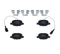 New Brake Pad Set, disc brake for ALFA ROMEO:MITO 71770108 77365752
