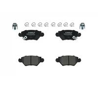 Brake pads Rear Axle JQ1012588 KAMOKA for OPEL ASTRA G Hatchback ASTRA G Estate