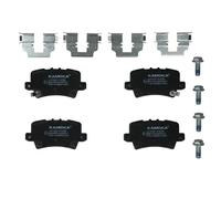 BRAKE PAD SET DISC BRAKE JQ101261 FOR HONDA CIVIC/VIII/Hatchback/IX 1.8L 4cyl