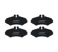 Brake pads Rear Axle JQ1012612 KAMOKA for MERCEDES-BENZ VW PUCH