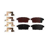 Brake pads Rear Axle JQ101266 KAMOKA for MAZDA CX-7 CX-9