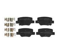 Brake pads Rear Axle JQ101269 KAMOKA for TOYOTA VERSO