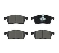 Brake pads Rear Axle JQ1012766 KAMOKA for VOLVO V70 S80 I XC70 I Cross Country
