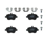 Brake pads Rear Axle JQ101278 KAMOKA for MERCEDES-BENZ SLK B-CLASS Sports Tourer