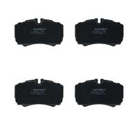 Brake pads Rear Axle JQ1012810 KAMOKA for IVECO FORD