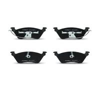 Brake pads Rear Axle JQ1012950 KAMOKA for CHRYSLER VOYAGER Mk III
