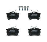 Brake pads Rear Axle JQ1013012 KAMOKA for HONDA ACCORD VI ACCORD VII