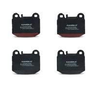4x ✅Fits KAMOKA UKADY HAMULCOWE JQ1013024 BRAKE PADS REAR MERCEDES ⭐UK Seller⭐