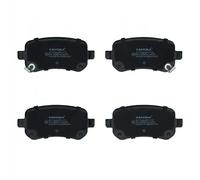 Brake pads Rear Axle JQ101304 KAMOKA for DODGE FIAT CHRYSLER